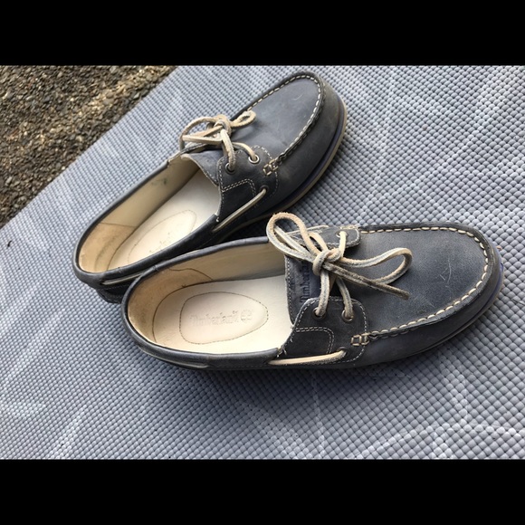 Timberland blue shoe - Picture 5 of 10